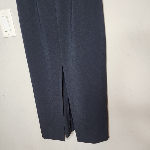 NWT Keepsake The Label Navy Meraz Midi Dress. Size small. Stretch.  Sample. - Picture 13 of 16